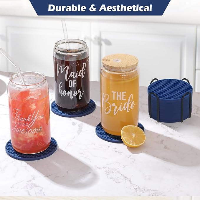 TWTLi Silicone Coasters Set of 12 - Image 4