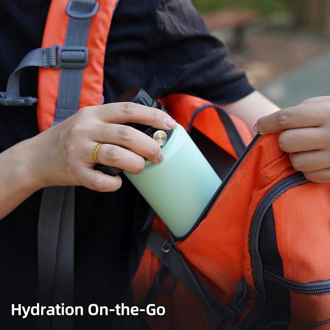 BJPKPK 40oz Insulated Water Bottle - Image 2