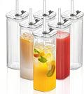 KEMORELA 6 Sets Glass Cups by KEMORELA