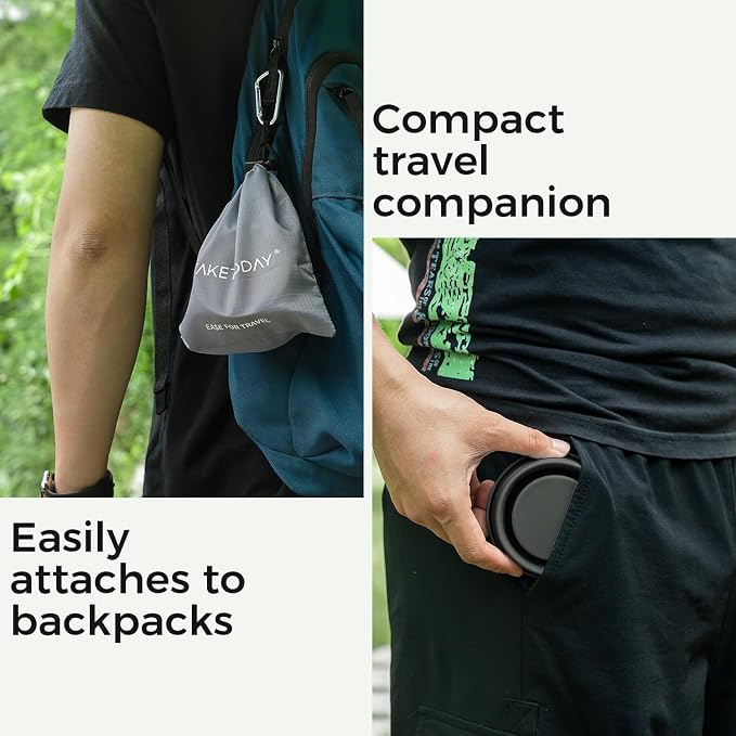 TakeToday Collapsible Cup 8 oz, Foldable - Image 5