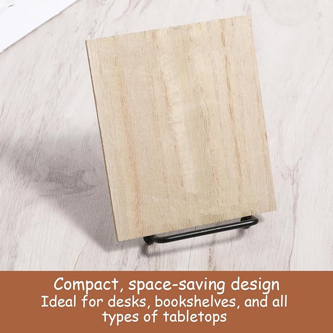 2PCS Small Display Stand, 2 Inch Small Plate Holder Display Stands Mini Metal - Image 5