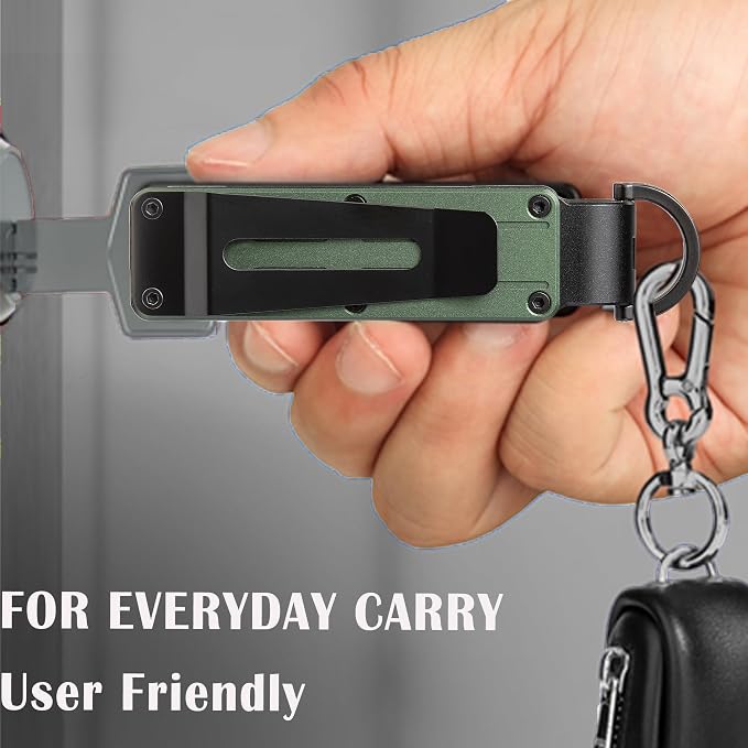 Key Organizer Minimalist Innovative Keyholder Compact Keys Organizer Smart - Image 5