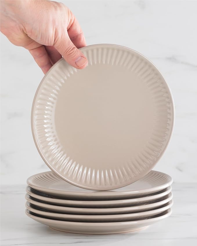 12 Piece Stoneware Dinnerware Set - Image 7