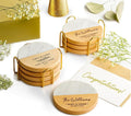 Personalized Coasters, Wedding Gift by GiftsToEngrave