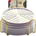 Silicone Drinks Coasters Set of 6 - by Angardy+Homeware