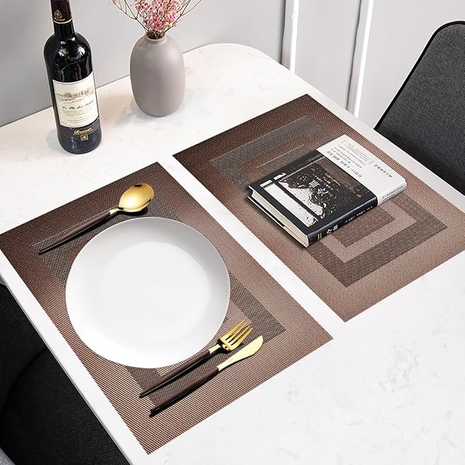 PIGCHCY Durable Plastic Placemats - Image 7