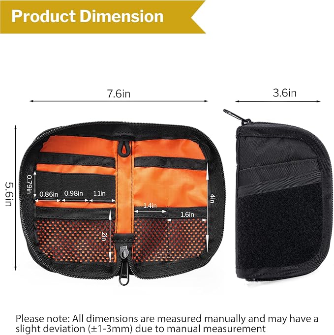 VIPERADE VE10 EDC Pouch Small Multitool Pocket Pouch - Image 5