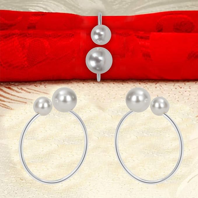 KPOSIYA Pearl Napkin Rings - Image 5
