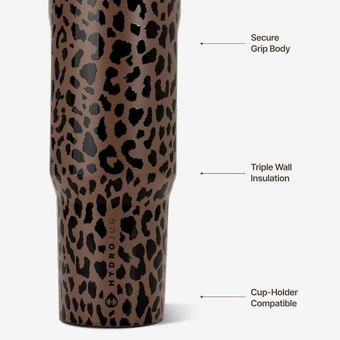 HydroJug Sport 32 oz Insulated Stainless Steel Water Bottle - Image 3