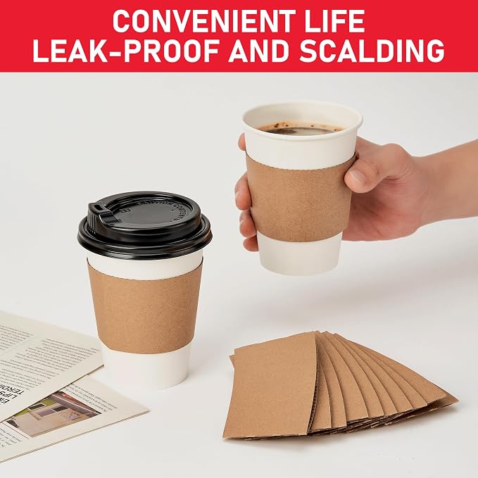 12 oz 500 Pack Coffee Cups - Image 6
