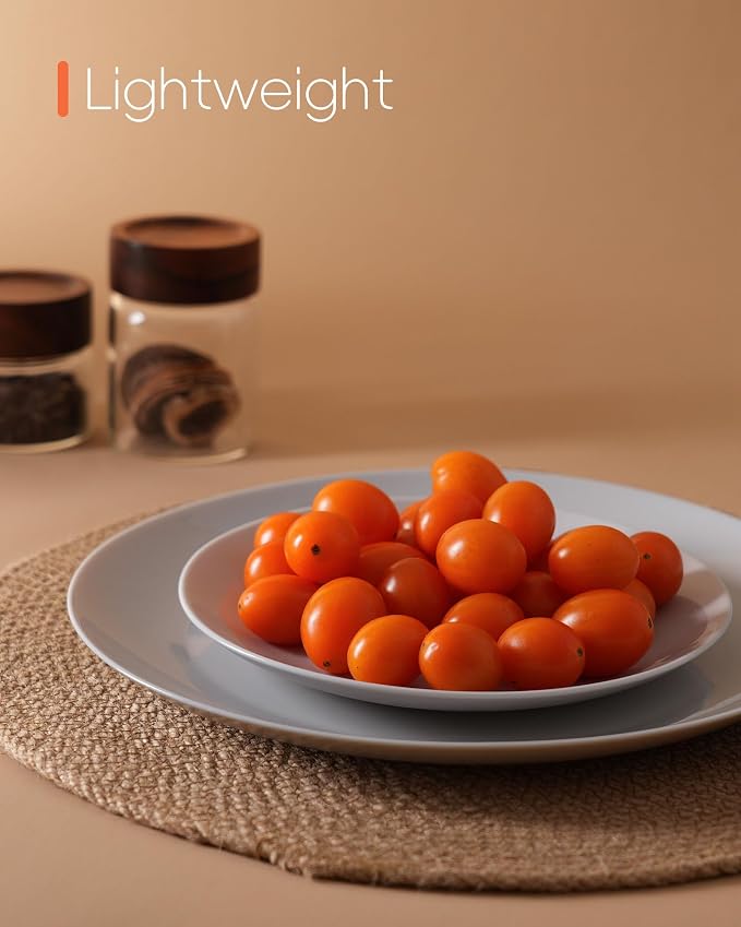 7.5 Inch Appetizer Plate Set of 6, snacks and everyday kitchen use - Image 5