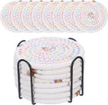 uxcell 8 Pcs Drink Coasters by uxcell