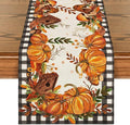 Artoid Mode 210 GSM Fall Table Runner 13x60 Inch Home Party Decor | Buffalo by ArtoidMode