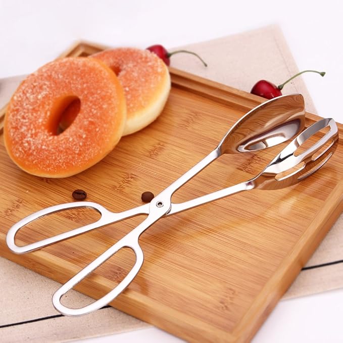 KEBE Serving Tongs for Cooking Buffet Party Catering, Thickening Food Serving - Image 6