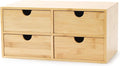 Bamboo Desk Drawer Organizer, Desktop Organizer by Wisuce