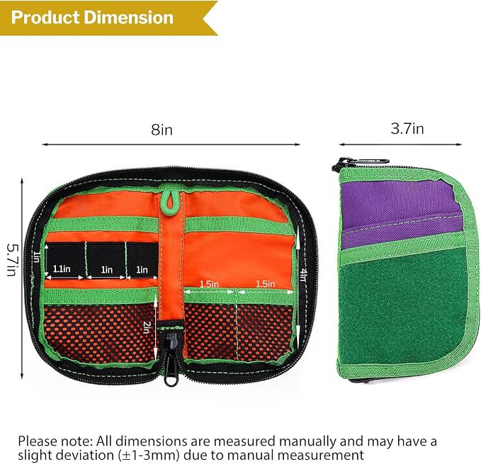 VIPERADE VE10 EDC Pouch Small Multitool Pocket Pouch - Image 5