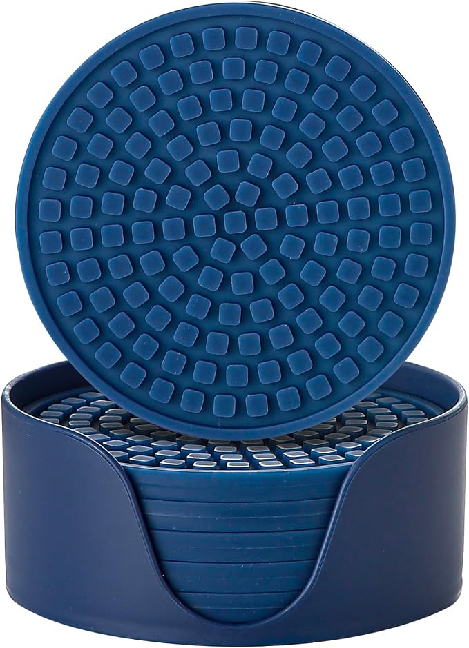 Colinda Silicone Drink Coasters by colinda