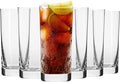 Krosno Highball Glasses, 11.8 oz, Blended Collection, Crystal Glass, Dishwasher by Krosno
