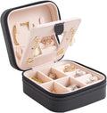 KElofoN Travel jewelry case Travel jewelry box Travel Jewelry Organizer Small by KElofoN