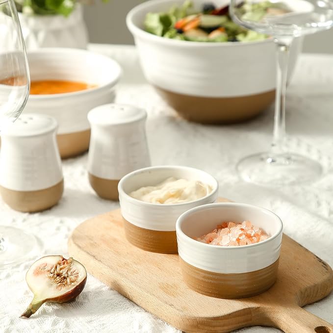Ramekins 4 OZ Oven Safe, Mini Dessert Bowls - Image 4