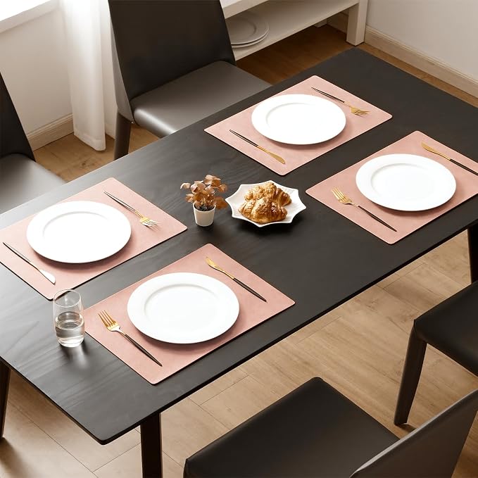 MOSAYT Vinyl Placemats Set of 4-12 X 17 Inch - Image 2