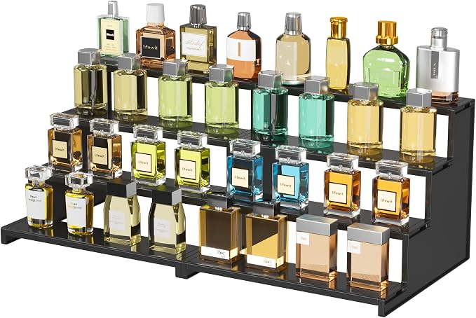 Lifewit 12" Perfume Organizer, Cologne Stand Tool-Free Assembly, Nail Polish by Lifewit