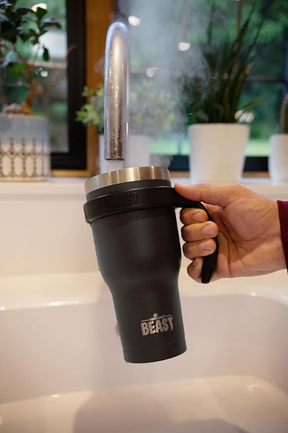 40 oz tumbler - Vacuum Insulated Tumbler - Leak Proof Stainless Steel Travel - Image 5