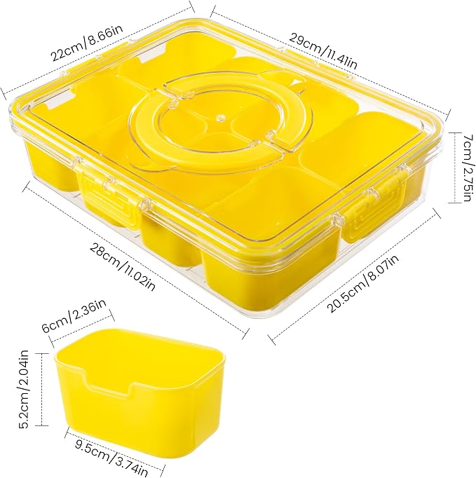 Dingerjar Divided Serving Tray - Image 2