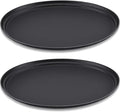 FillTouch 2 Pcs Restaurant Serving Trays PP Plastic Non Slip Rubber Lined Large by FillTouch