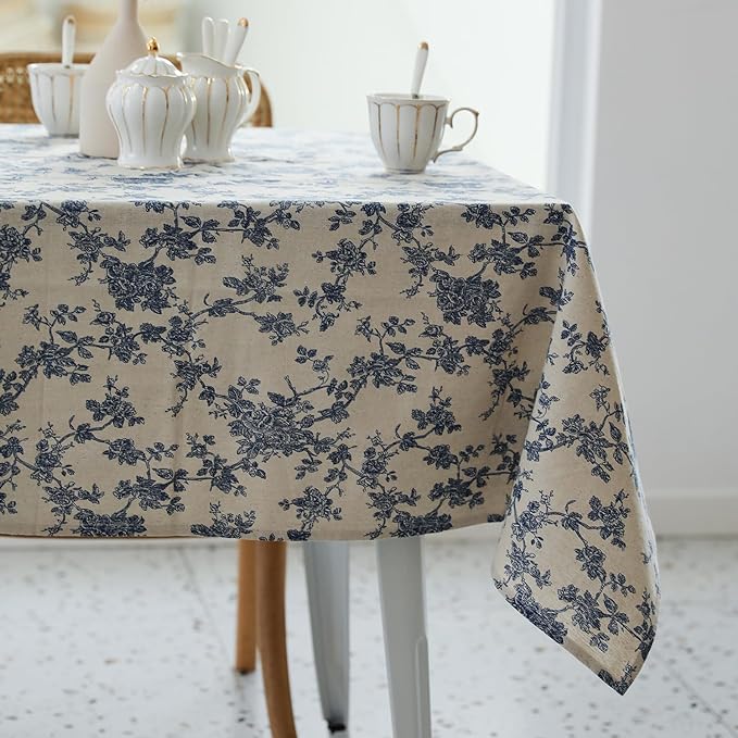 Pastoral Rectangle Tablecloth by YiHomer
