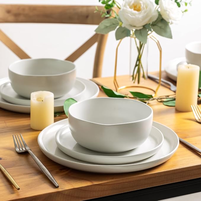 AmorArc Stoneware Dinnerware Sets - Image 6