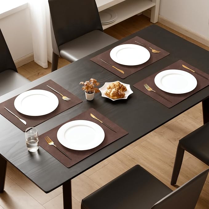 MOSAYT Vinyl Placemats Set of 4-12 X 17 Inch - Image 2