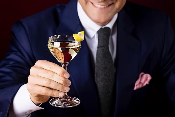 Riedel Drink Specific Glassware, Nick & Nora Cocktail Glass, Old-Fashioned - Image 2