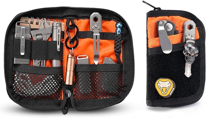 VIPERADE VE10 EDC Pouch Small Multitool Pocket Pouch by VIPERADE
