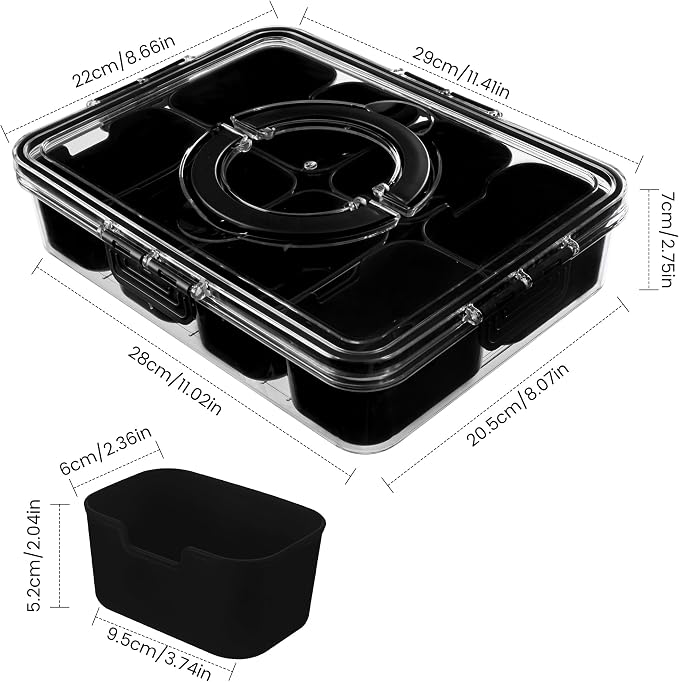 Dingerjar Divided Serving Tray - Image 2