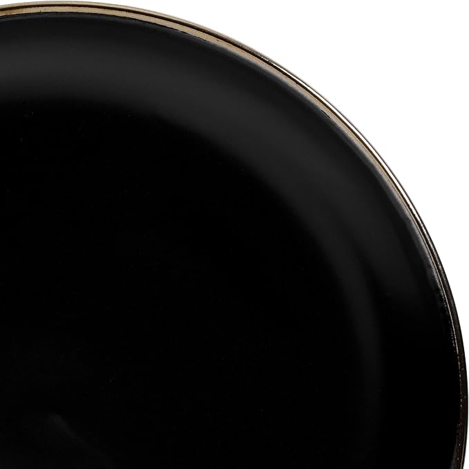 Gibson Home Rockaway 16-Piece Round Stoneware Dinnerware Set, Service - Image 4