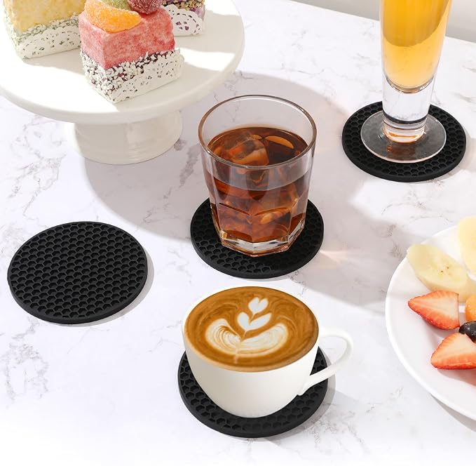 TWTLi Silicone Coasters Set of 12 - Image 3