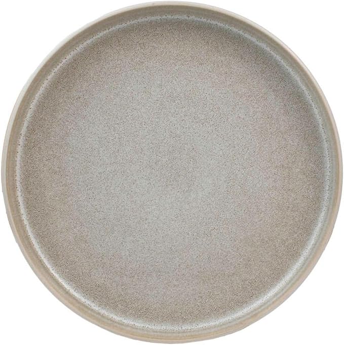 Sango 12 Pieces Stoneware Fluted Dinnerware Set, Modern Cream Dishes - Image 8