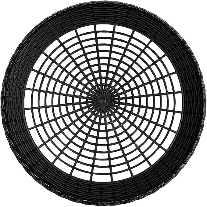 Paper Plate Holders, 8/12/24 Packs 9/10 Inch paper plate holders reusable Black - Image 7