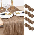 Coffee Cheesecloth Table Runner Cheese Cloth Wedding Birthday Party Decor | by Joanlody