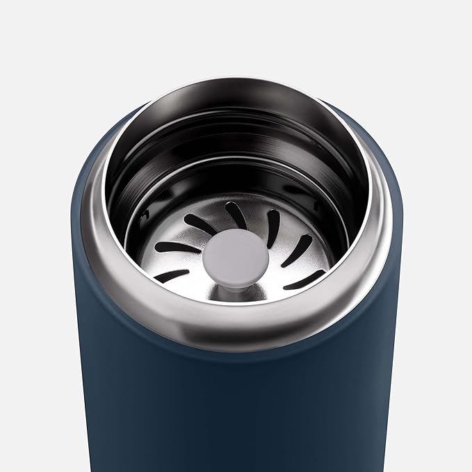 Fellow Carter Move Ceramic Lined Travel Coffee Mug 12 oz Stainless Steel | No - Image 2