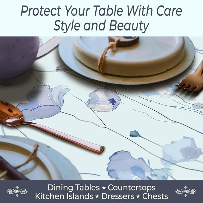 Heat Resistant Table Runner, 53 x 14 Inch - Image 3
