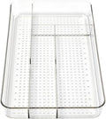 Dial Industries Small Utensil Silverware Kitchen Drawer Organizer, spoons and by DialIndustries