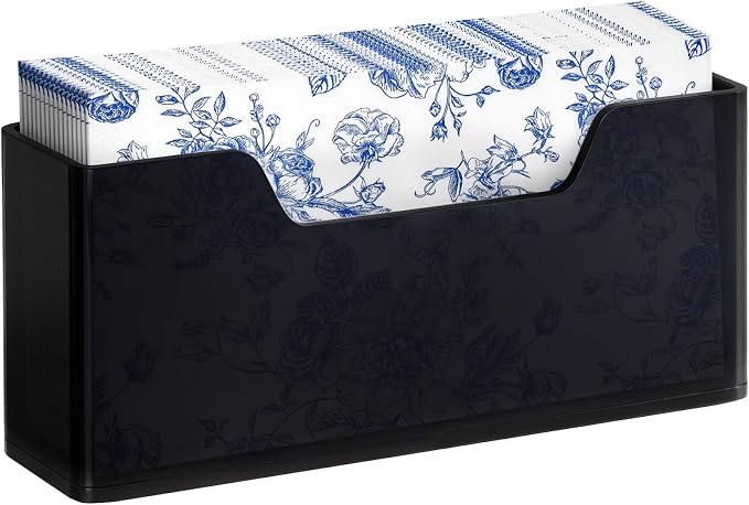 Kordory Acrylic Guest Towel Holder by Kordory