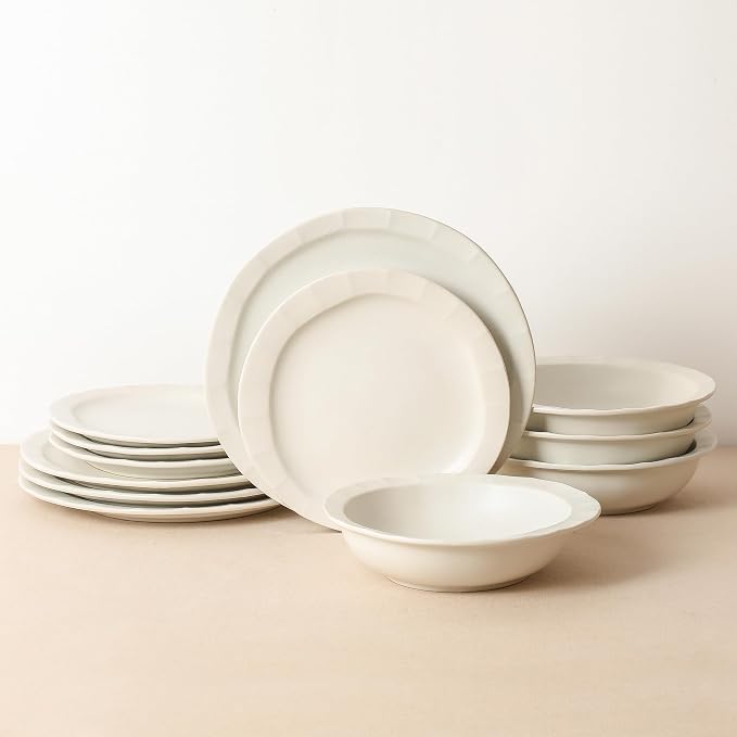 Oasis Stoneware Dinnerware Set - Image 4