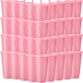 Honeydak 60 Pack Tumbler with Straw and Lid Bulk Cups by Honeydak