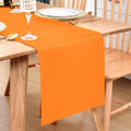 Farmhouse Orange Table Runner Dining Table Runners 72 Inches Long Coffee Table by Wolkemer
