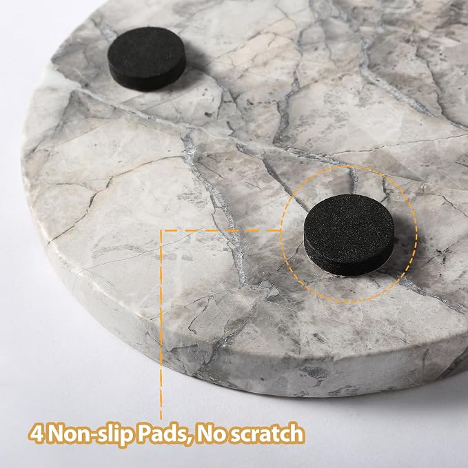 Turkish Natural Travertine Tray, Catchall Tray - Image 5