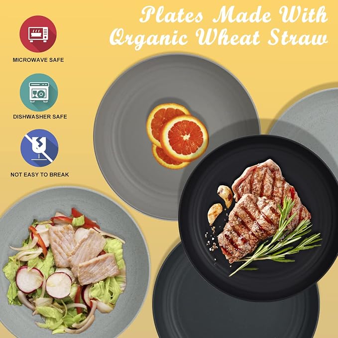 Wheat Straw Plates - Image 6