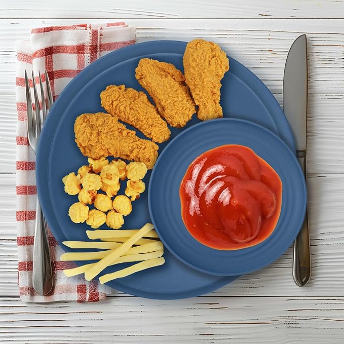 40Pack plates and bowls sets for kids - Image 4